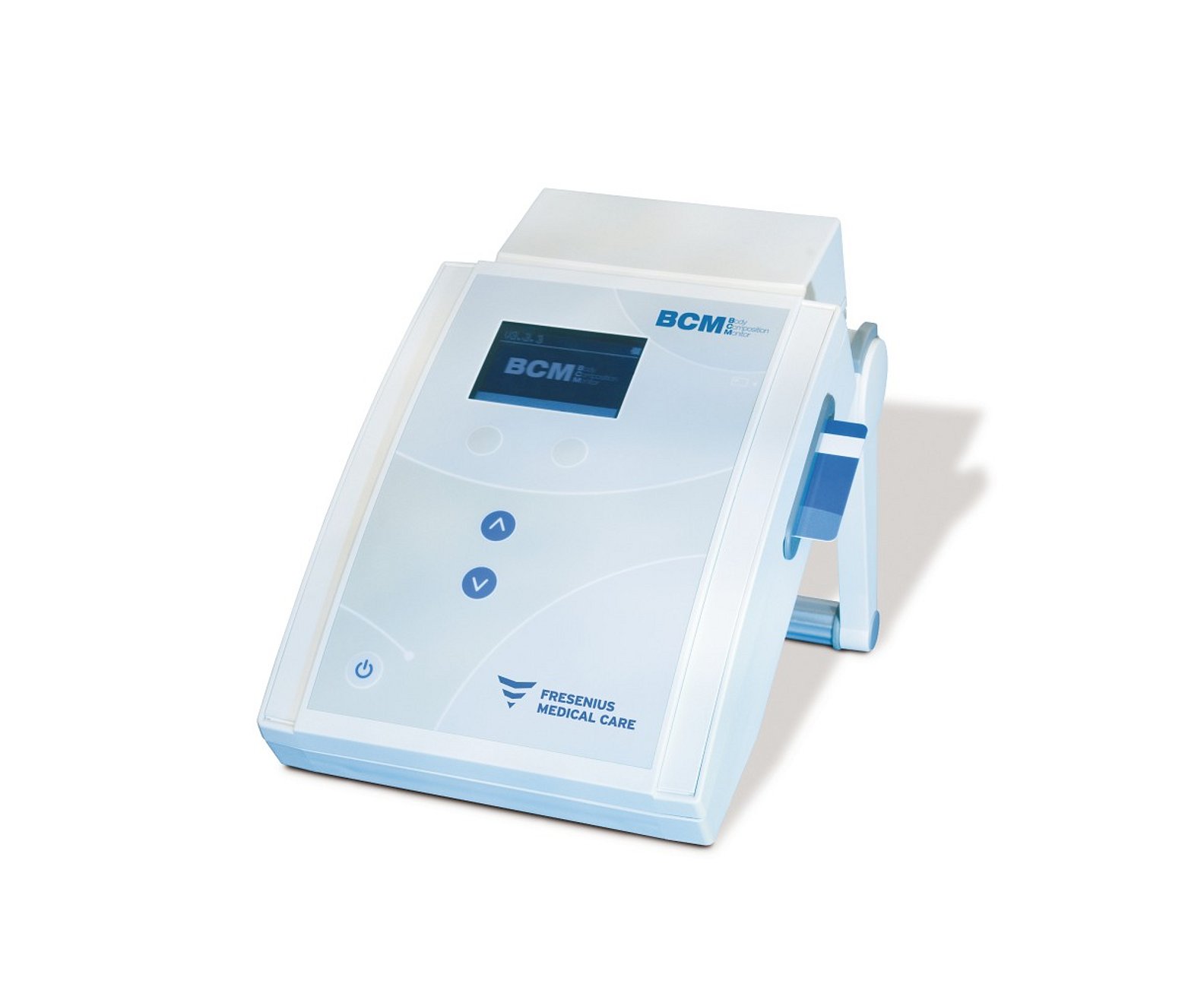 El dispositivo BCM — Body Composition Monitor