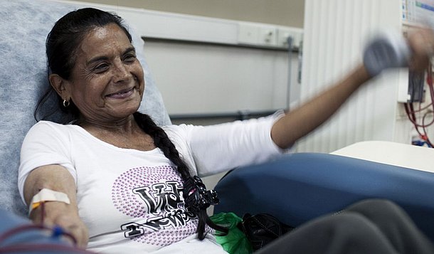 Un proyecto deportivo para los pacientes en diálisis de Argentina.