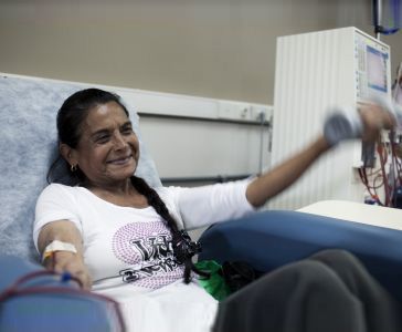 Un proyecto deportivo para los pacientes en diálisis de Argentina.